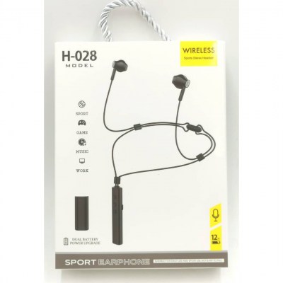 Bluetooth H-028 Double Batterie